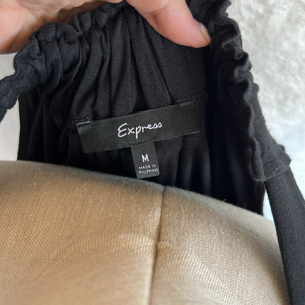 Express Black Dress - Picture 2 of 8